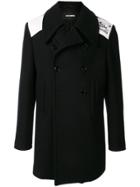 Raf Simons Heroes Patch Coat - Blue