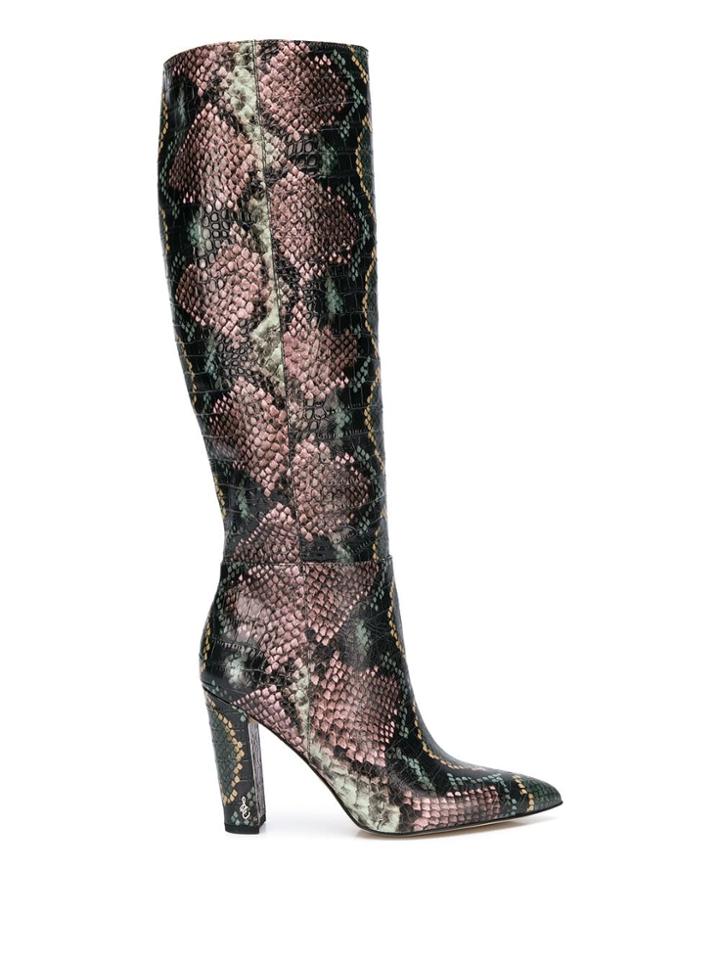 Sam Edelman Raakel Knee High Boots - Green