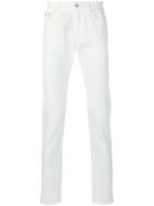 Dolce & Gabbana Tapered Jeans - White