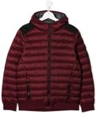 Ciesse Piumini Junior Teen Padded Hooded Jacket - Red