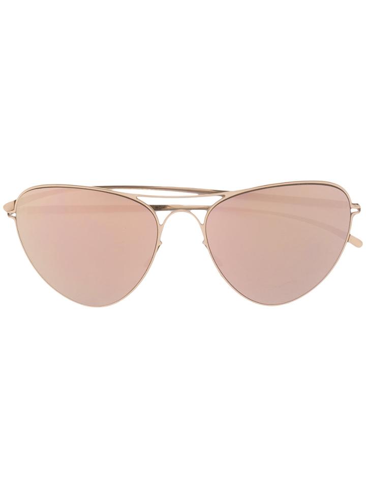Mykita Mykita X Maison Margiela Cat Eye Sunglasses - Unavailable