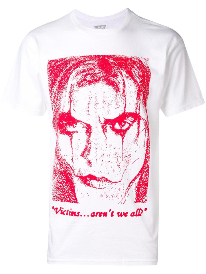 Pleasures Victims Printed T-shirt - White