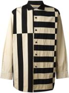 Yohji Yamamoto Vintage Oversized Striped Shirt