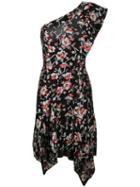 Isabel Marant - Shift Dress - Women - Silk/polyester - 36, Black, Silk/polyester