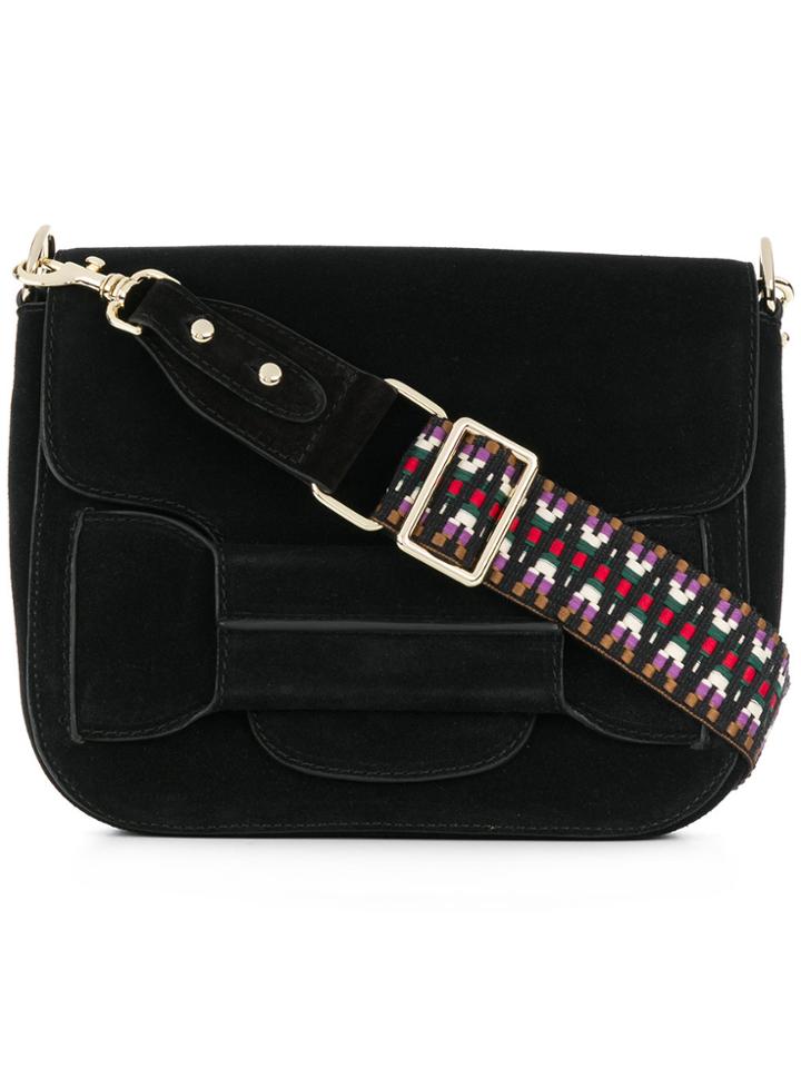 Tila March Ethnic Strap Ali Messenger Bag - Black
