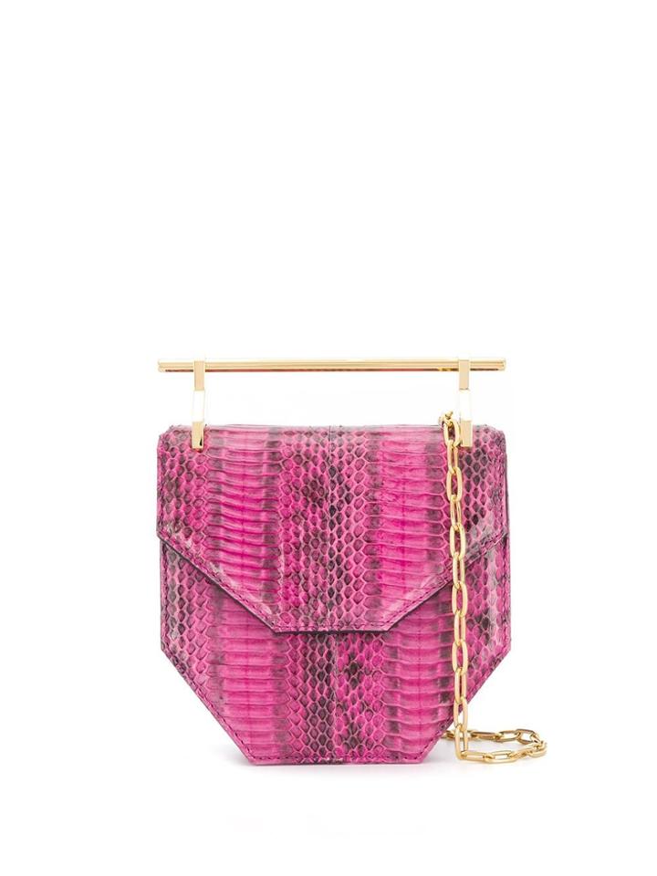 M2malletier Mini Amor/fati Bag - Pink