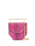 M2malletier Mini Amor/fati Bag - Pink