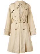 Maison Margiela Trench Coat, Women's, Size: 40, Nude/neutrals, Cotton/viscose