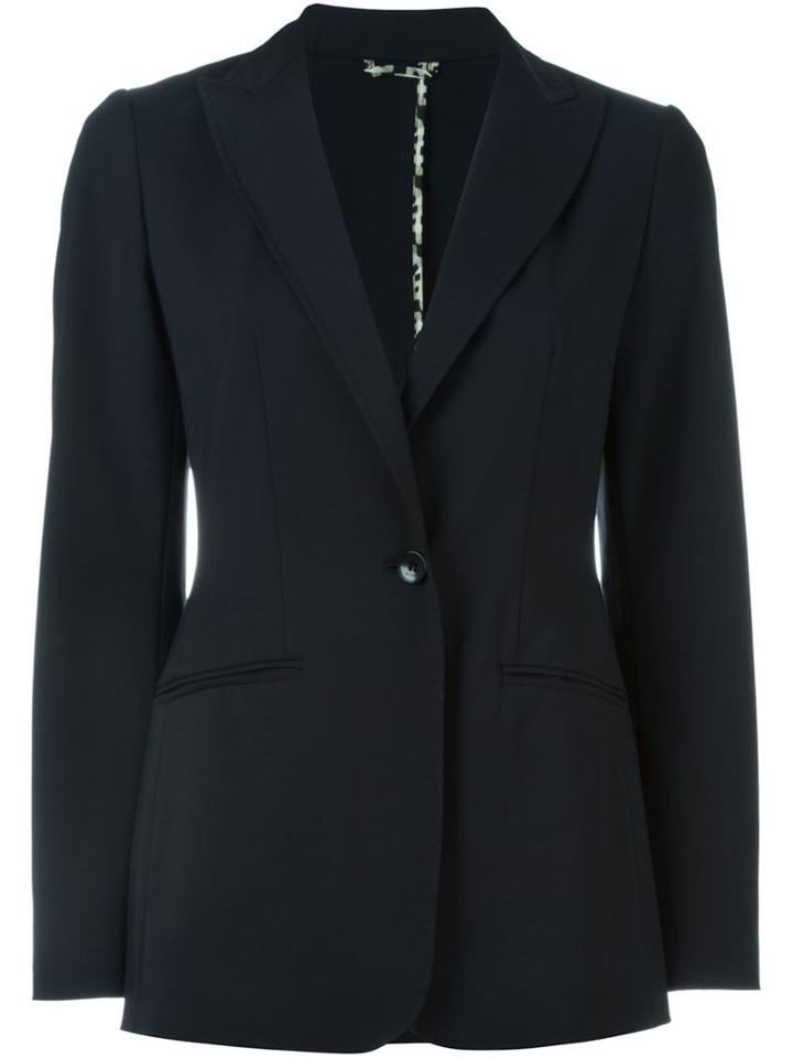 Etro Blazer Jacket, Women's, Size: 38, Black, Cotton/polyamide/spandex/elastane/viscose