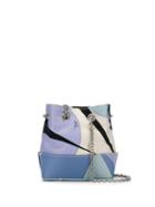 Emilio Pucci Alex Print Mini Bonita Bag - Blue