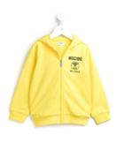 Moschino Kids Logo Hoodie, Toddler Boy's, Size: 2 Yrs, Yellow/orange