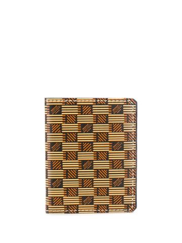 Moreau Logo Print Purse - Neutrals