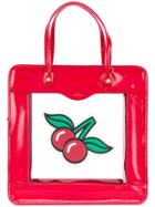 Anya Hindmarch Cherries Tote Bag - Red
