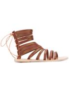 Ancient Greek Sandals Galatia Sandals - Brown