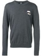 Karl Lagerfeld Karl Ikonik Sweater - Grey