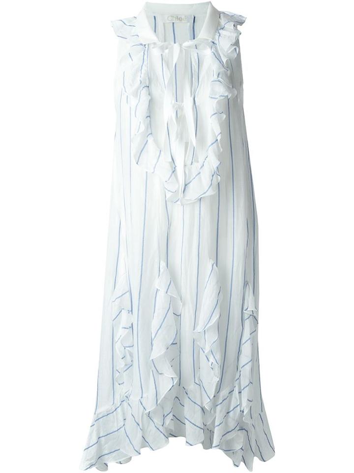 Chloe Ruffled Loose Dress