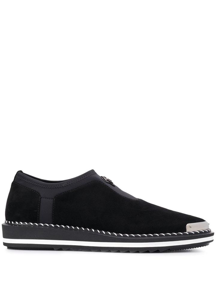 Giuseppe Zanotti Barton Loafers - Black