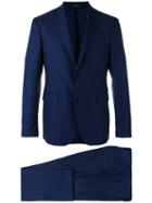 Tagliatore - Two-piece Suit - Men - Wool/cupro - 54, Blue, Wool/cupro