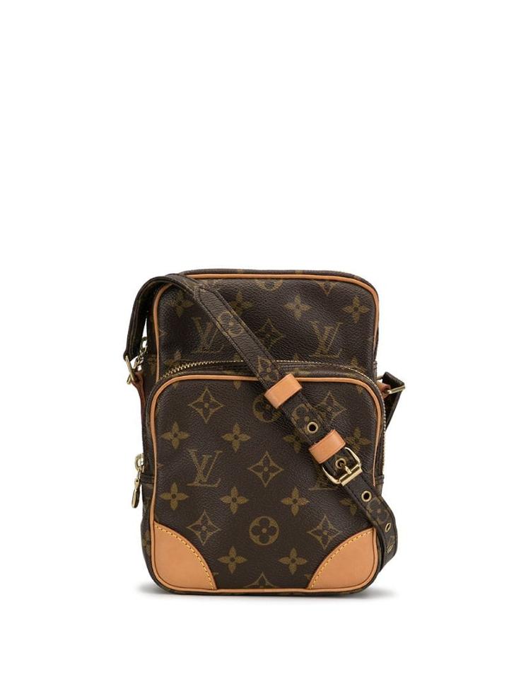 Louis Vuitton Pre-owned Amazon Crossbody Bag - Brown