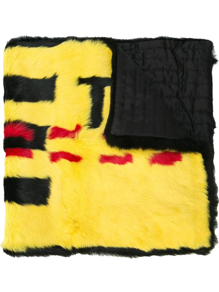Off-white Off-white Owma010e180550506010 Yellow Black