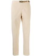 White Sand Adjustable Waist Trousers - Neutrals