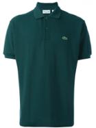 Lacoste Classic Polo Shirt, Men's, Size: 6, Green, Cotton