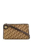 Christian Dior Pre-owned Monogram Logo Shoulder Bag - Brown