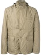 Aspesi Hooded Waterproof Blazer, Men's, Size: Large, Nude/neutrals, Polyamide/polyester