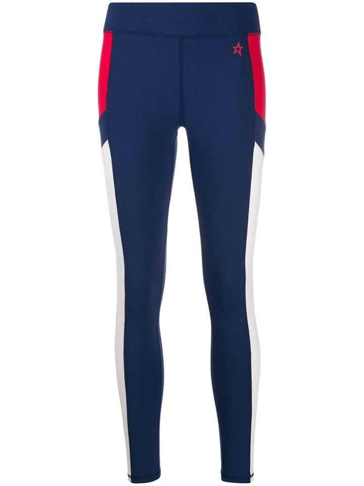 Perfect Moment Allos Side Stripe Leggings - Blue