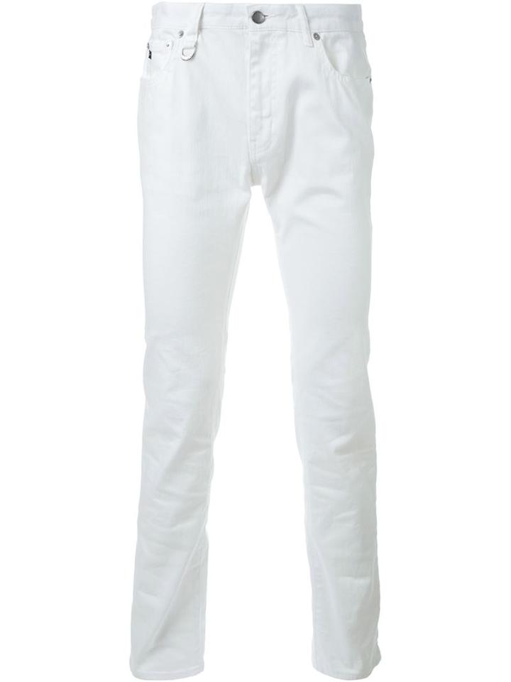 Guild Prime Straight Leg Jeans, Men's, Size: 1, White, Cotton/polyurethane