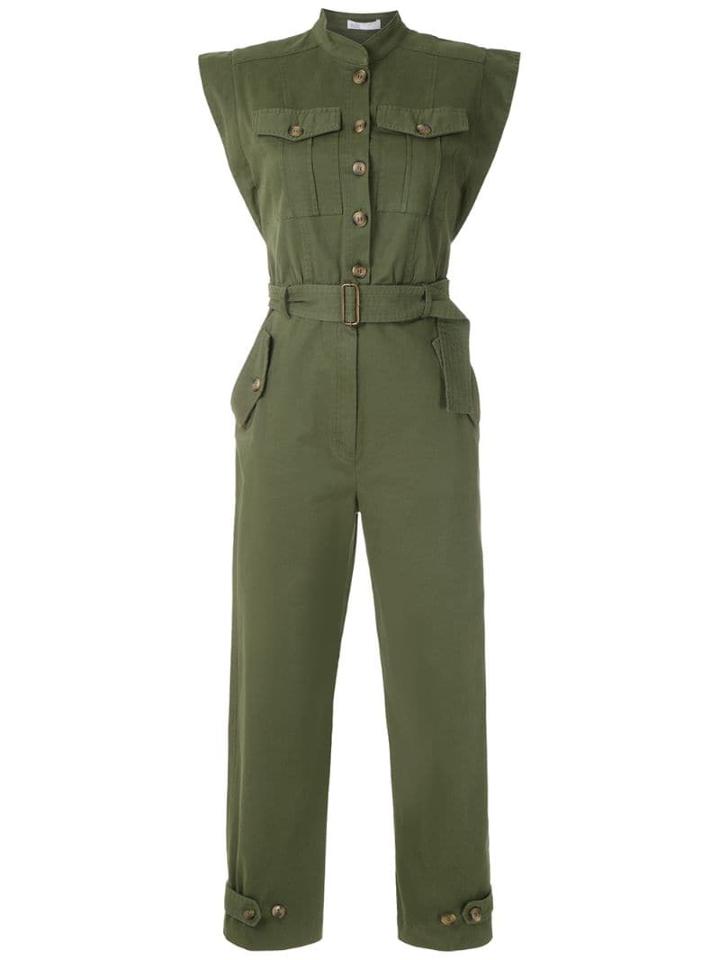 Nk Pistol Candy Jumpsuit - Green