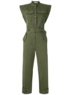 Nk Pistol Candy Jumpsuit - Green