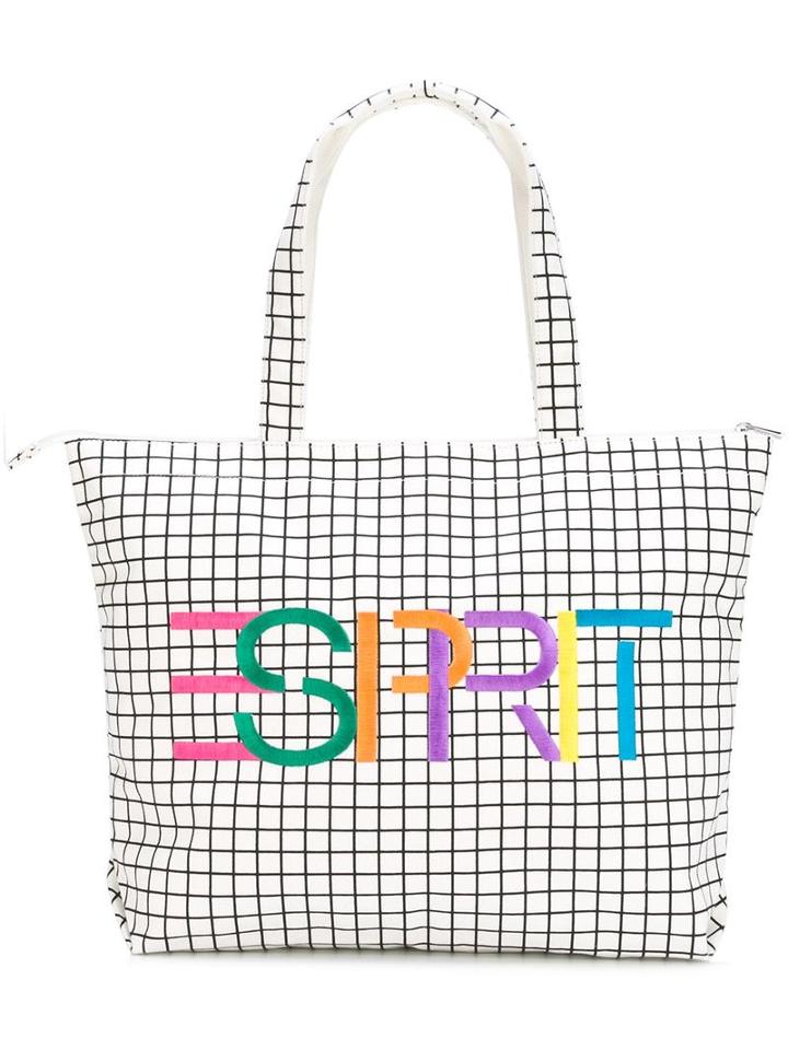 Opening Ceremony 'esprit X Opening Ceremony' Tote, Adult Unisex, White, Cotton