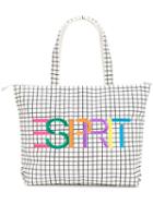 Opening Ceremony 'esprit X Opening Ceremony' Tote, Adult Unisex, White, Cotton
