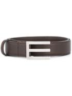 Etro E Buckle Belt - Brown