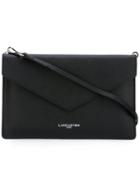 Lancaster Logo Print Clutch Bag, Women's, Black, Calf Leather