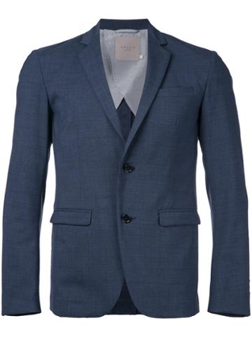 Factotum Classic Blazer, Men's, Size: 44, Blue, Wool/polyester