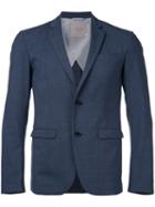 Factotum Classic Blazer, Men's, Size: 44, Blue, Wool/polyester