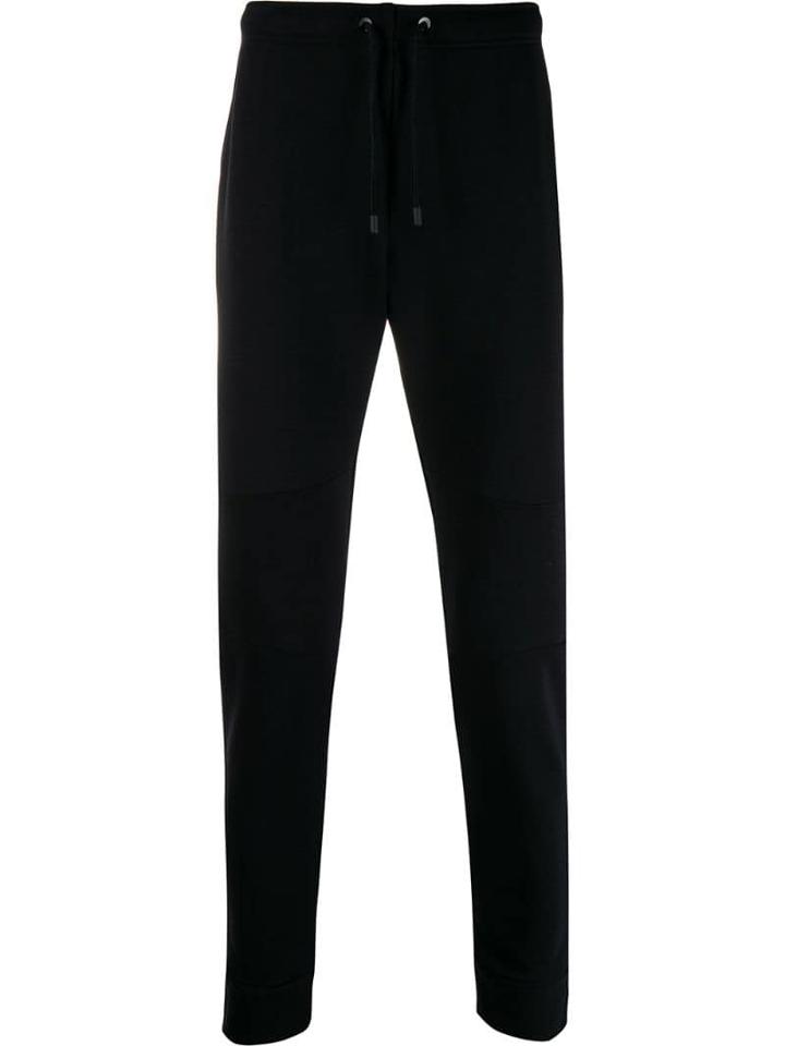 Fendi Slim-fit Trackpants - Black