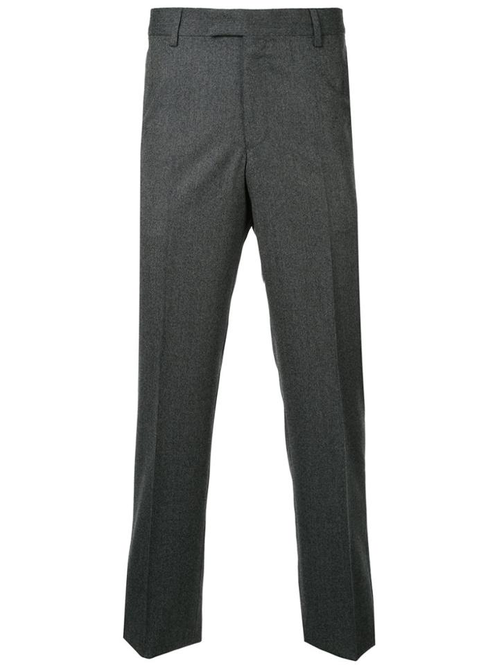 Gieves & Hawkes Tailored Trousers - Grey