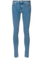 Off-white Denim Printed Jeans - Blue