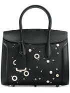 Alexander Mcqueen Heroine Tote Bag - Black