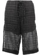 Lost & Found Ria Dunn Layered Shorts, Women's, Size: S, Grey, Cotton/linen/flax/silk
