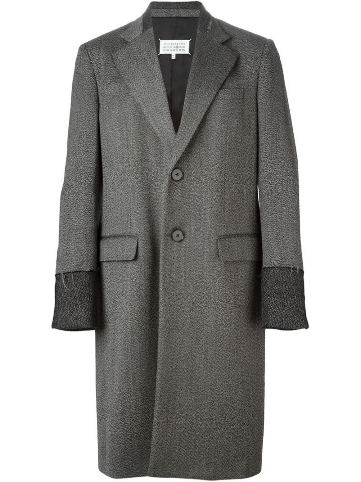 Maison Margiela Single Breasted Coat