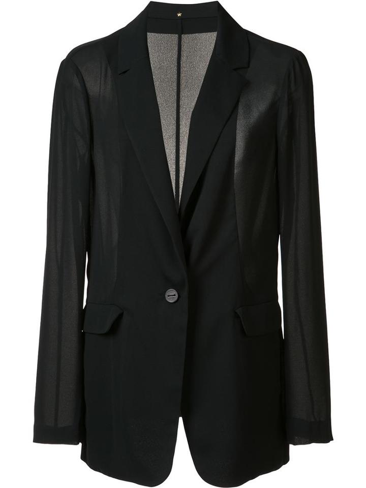 Peter Cohen 'ian' Blazer, Women's, Size: Small, Black, Polyester