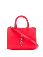 Rebecca Minkoff Leather Crossbody Bag - Red
