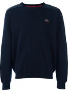 Paul & Shark Logo Patch Jumper