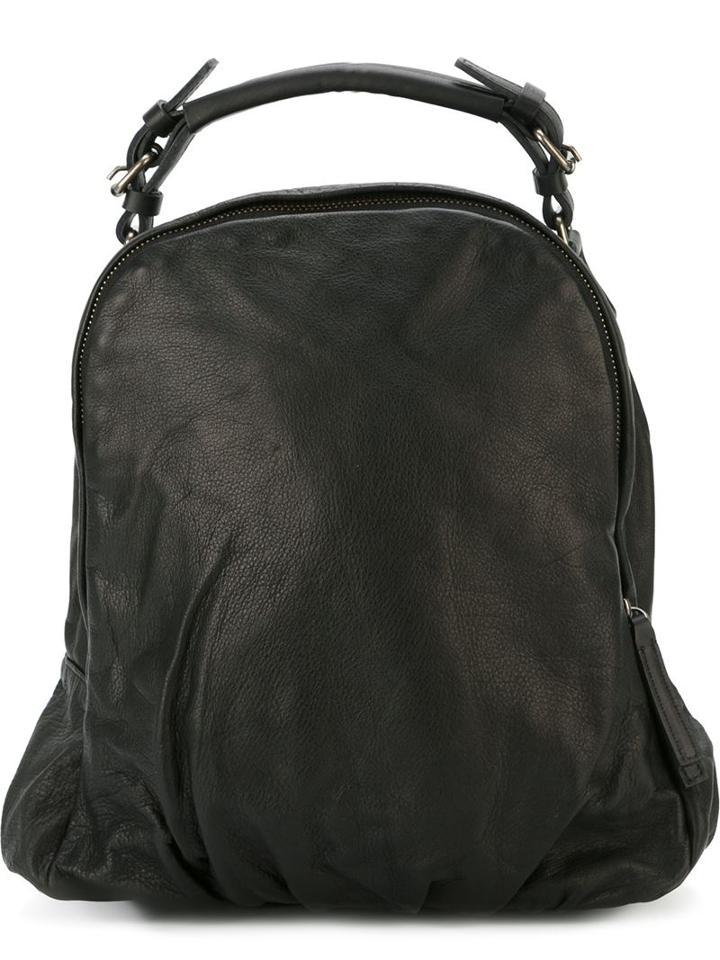 Yohji Yamamoto Top Handle Backpack