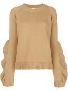 Red Valentino Crew Neck Jumper - Neutrals
