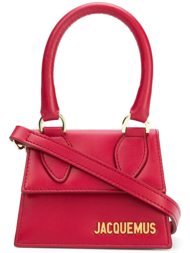 Jacquemus Mini Tote - Red
